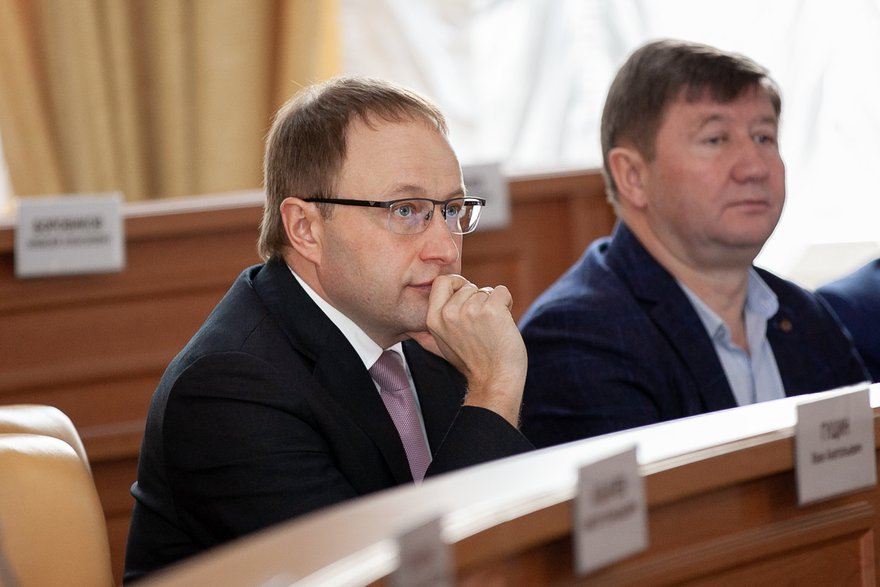 Алексей Распутин и Юрий Коренев Алексей Распутин и Юрий Коренев