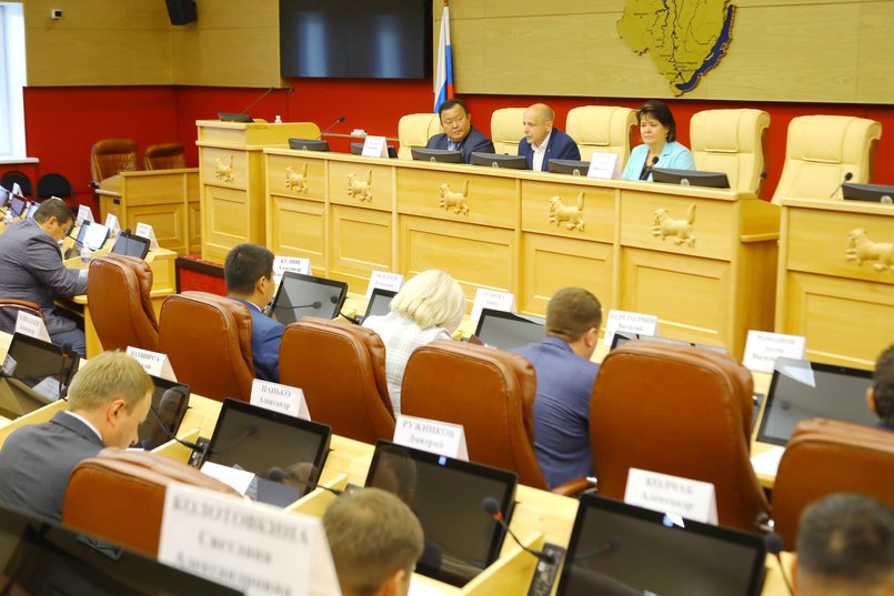 Совещании Законодательного собрания Иркутской области