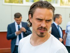 Футболист Андрей Ещенко