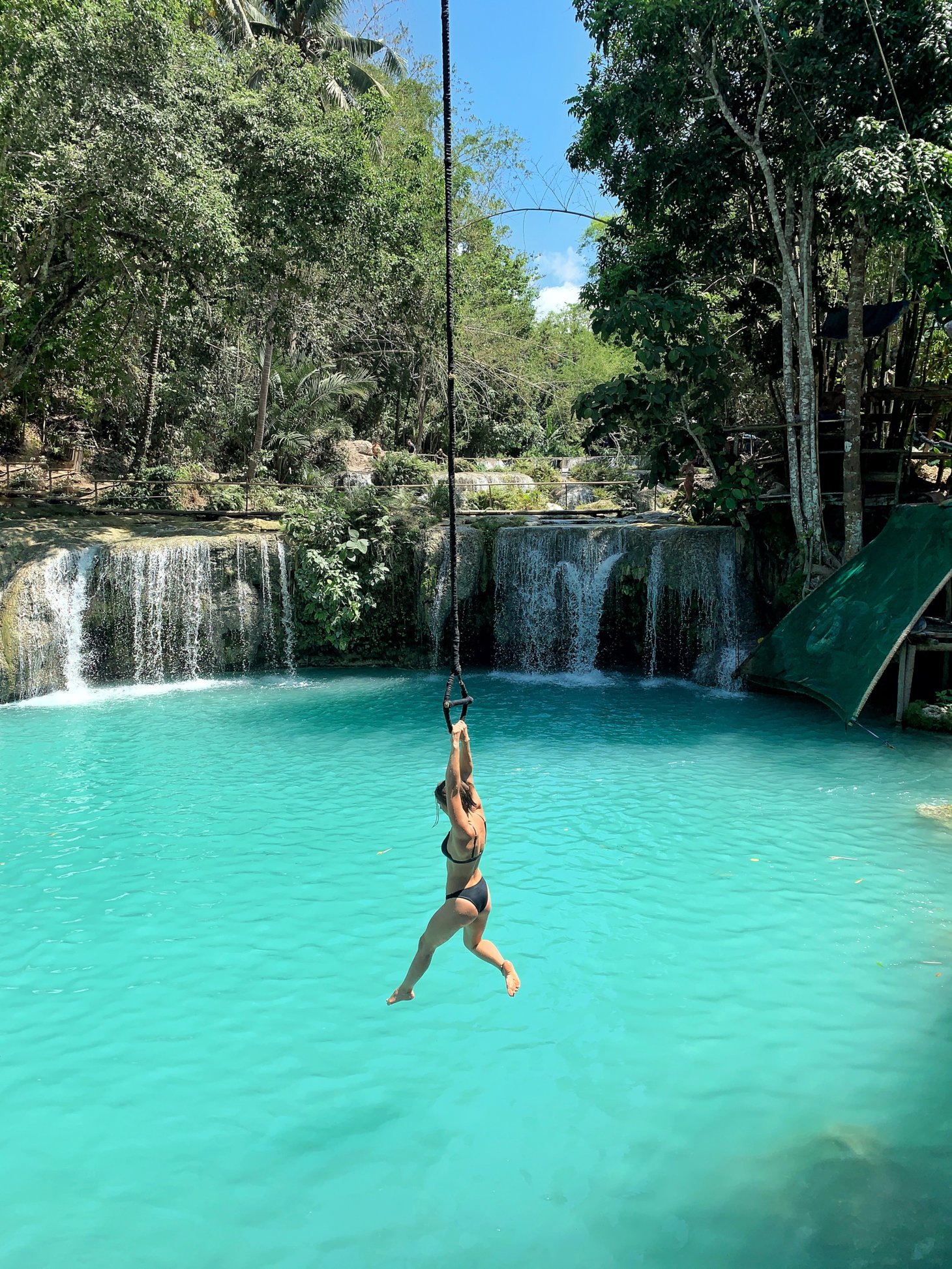 Остров Сикихор. Cambugahay Falls