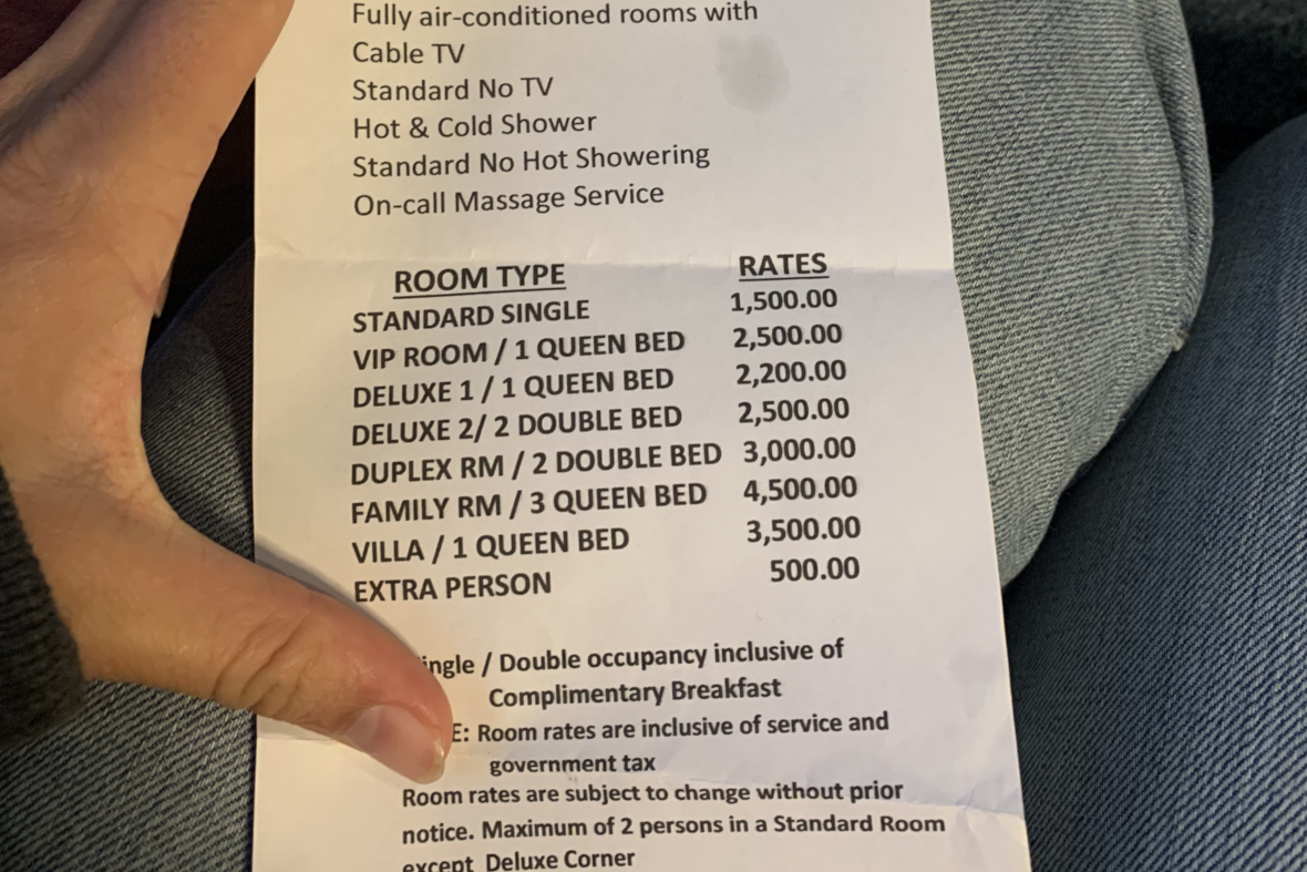 Цены гостиницы Panglao Kalikasan dive resort