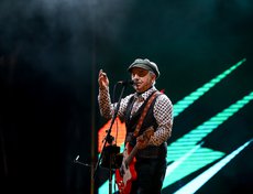 Владимир Шахрин, лидер группы «Чайф».