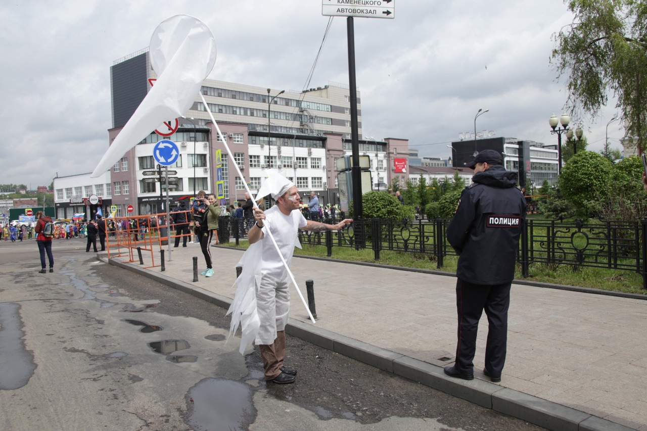 Фото пресс-службы ГУ МВД России по Иркутской области