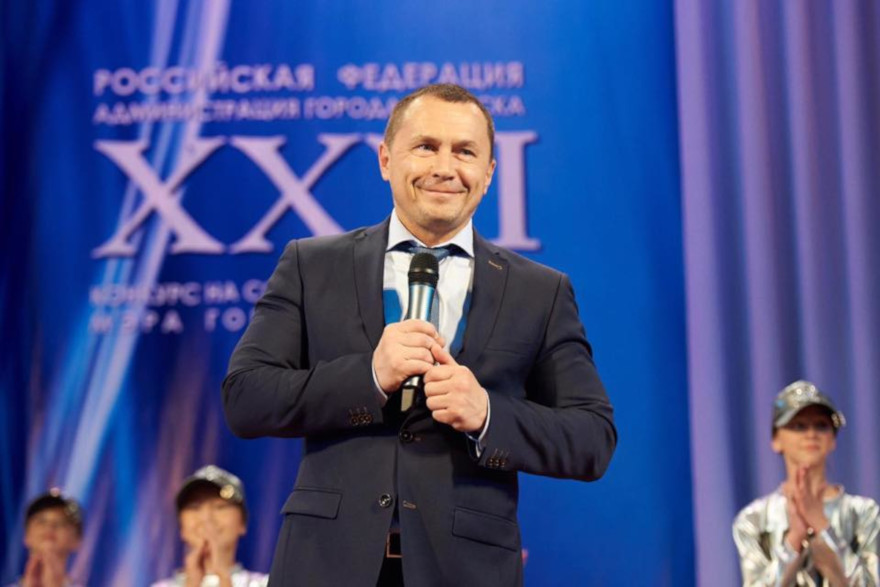 Дмитрий Бердников. Фото пресс-службы администрации Иркутска
