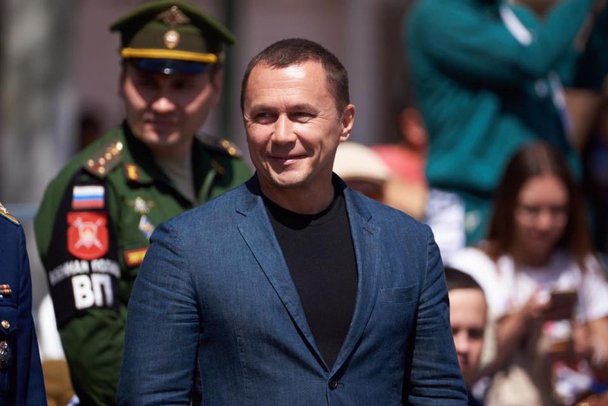 Дмитрий Бердников. Фото из аккаунта в «Фейсбуке» Дмитрий Бердников. Фото из аккаунта в «Фейсбуке»