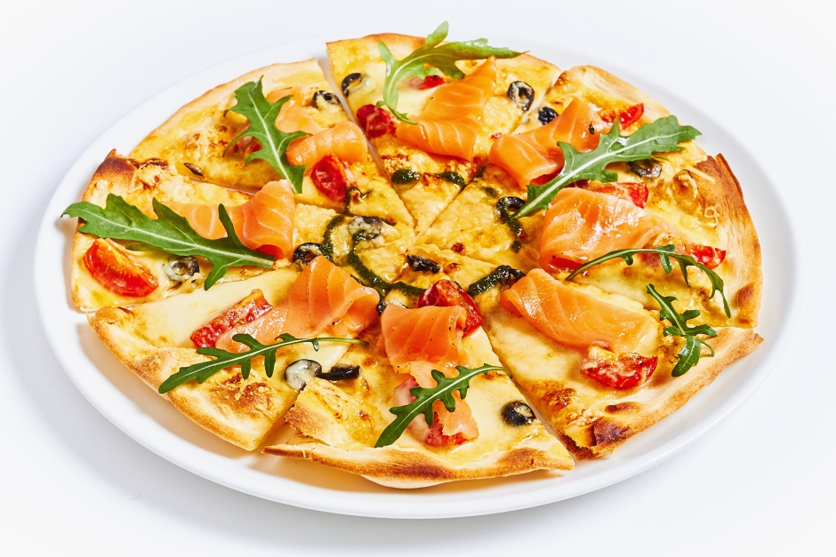 Пицца на тонком тесте