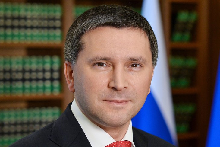 Дмитрий Кобылкин. Фото  www.mnr.gov.ru