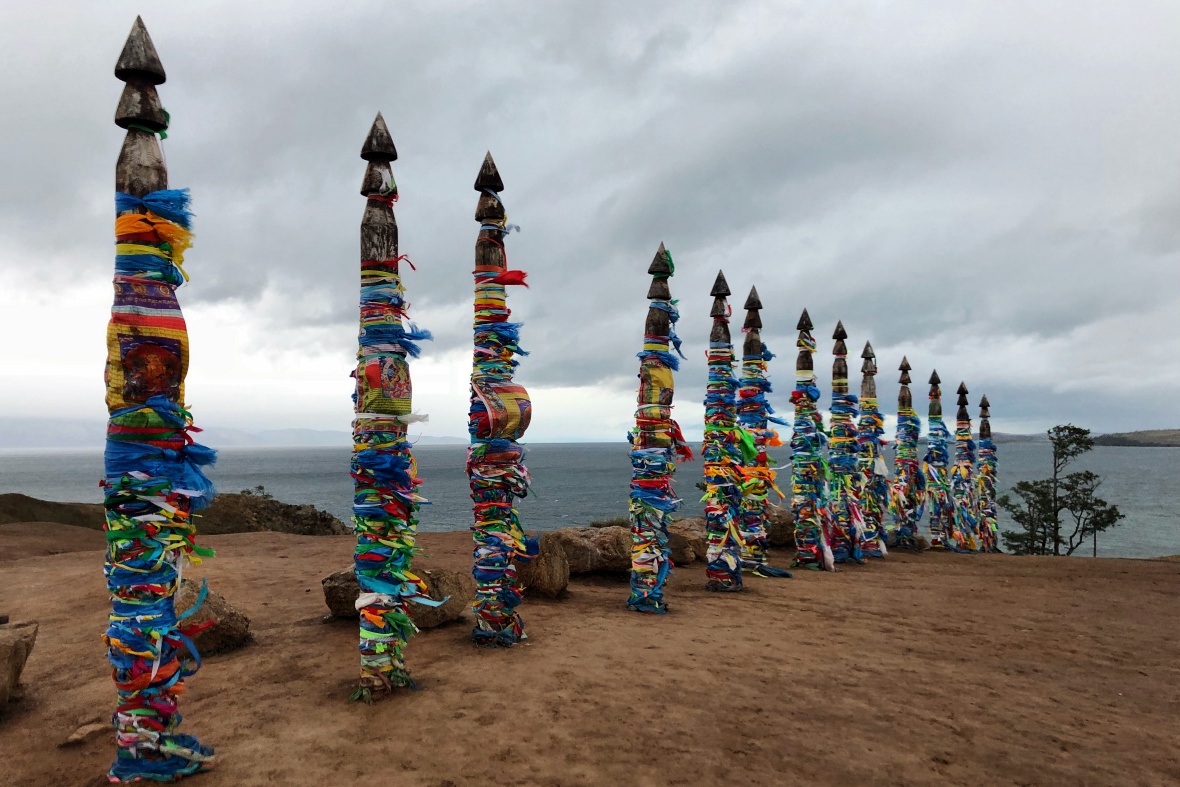 Столбы сергэ. Фото ВСРП