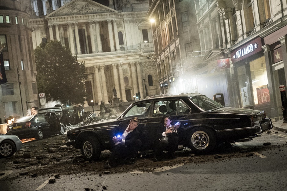 Кадр из фильма «Люди в чёрном: Интернэшнл». Фото с сайта www.kinopoisk.ru