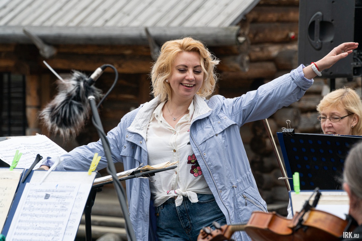Мария Тощева, солистка Иркутской областной филармонии.