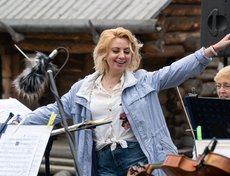 Мария Тощева, солистка Иркутской областной филармонии.