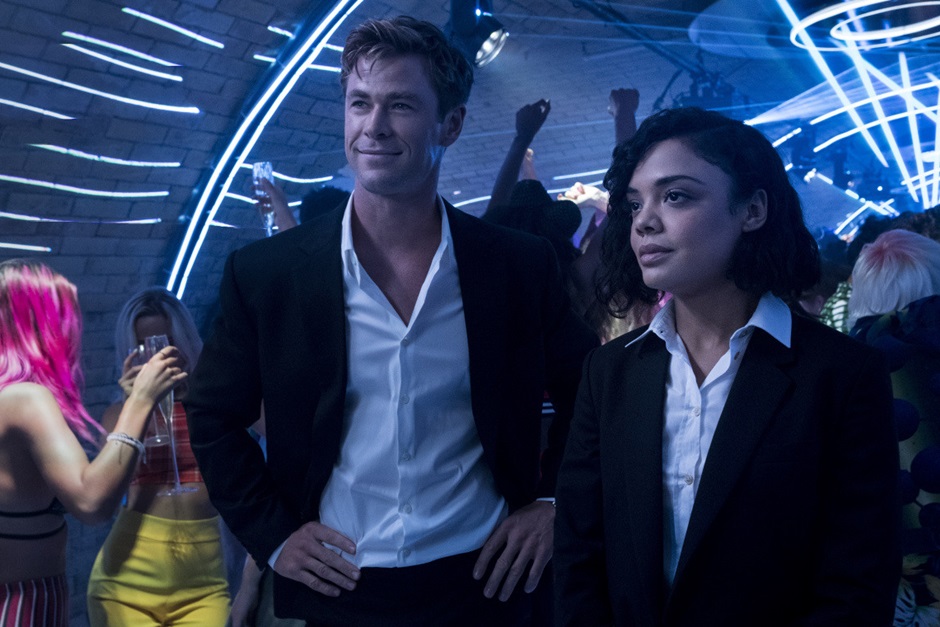 Кадр из фильма «Люди в чёрном: Интернэшнл». Фото с сайта www.kinopoisk.ru