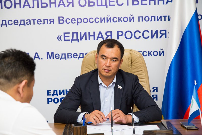 Фото пресс-службы депутата Госдумы РФ Сергея Тена