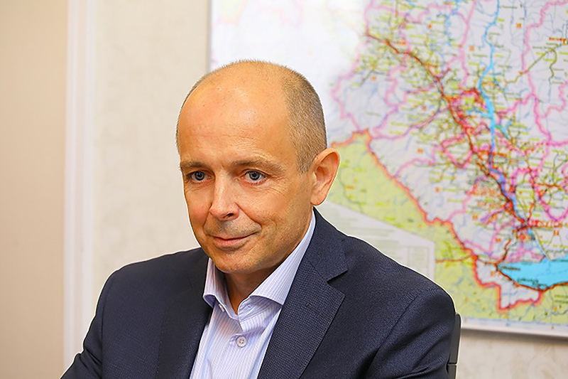 Сергей Сокол. Фото пресс-службы Заксобрания Иркутской области