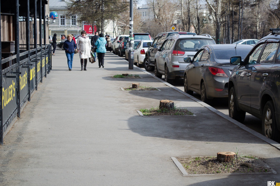 Бульвар Гагарина в 2016 году