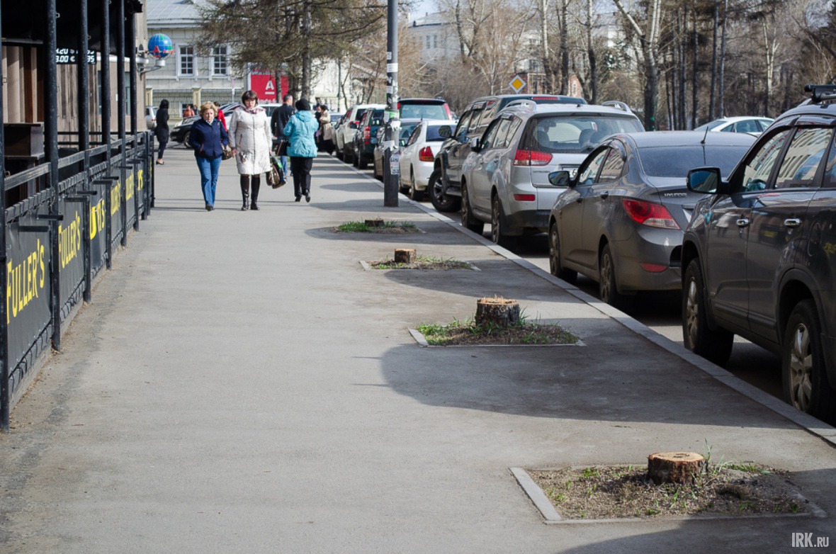 Бульвар Гагарина в 2016 году