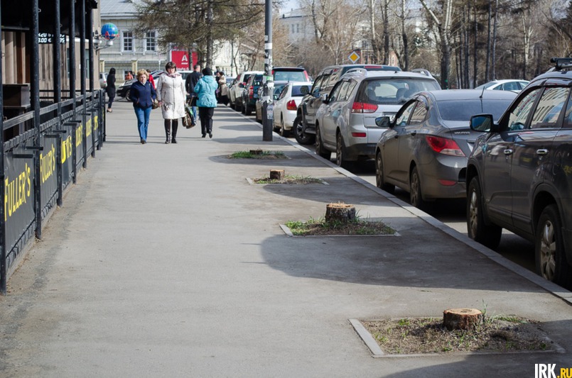 Бульвар Гагарина в 2016 году