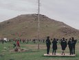 Кульминацией праздника является обрядовый круговой танец ёхор вокруг горы Ехэ Ёрд.