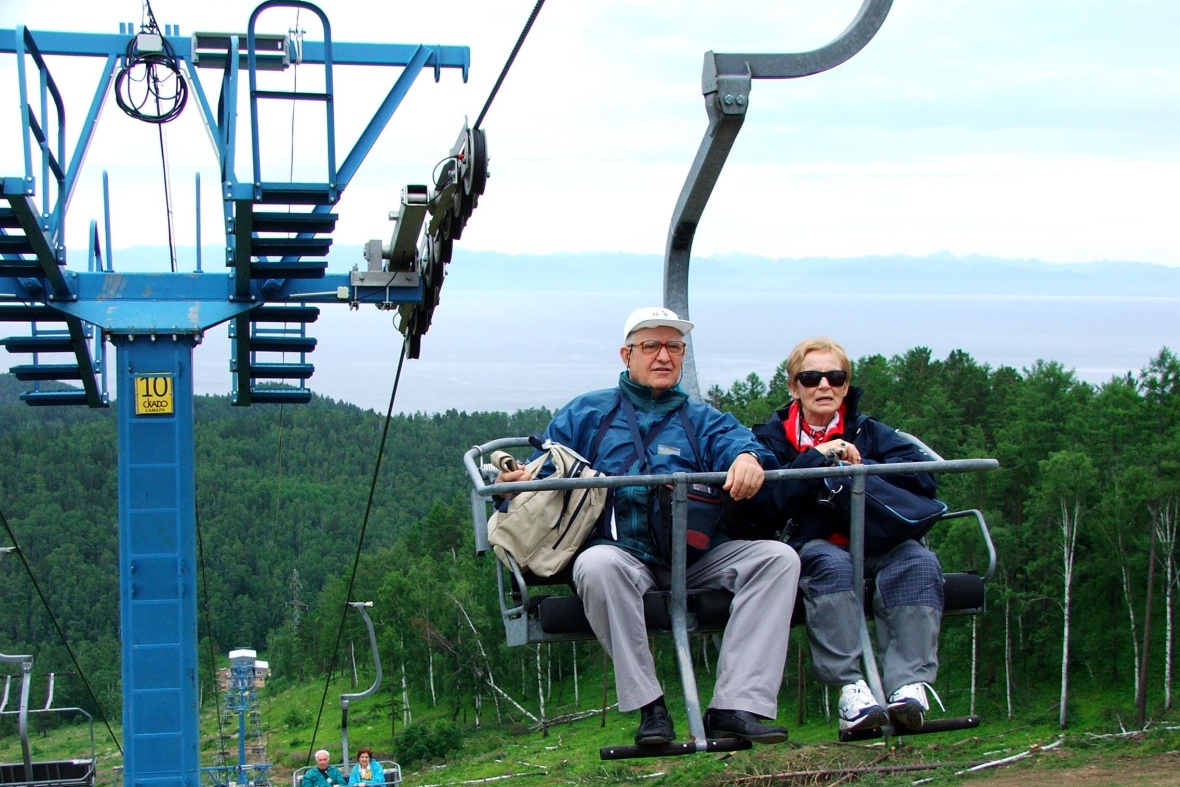 Подъёмник на камень Черского