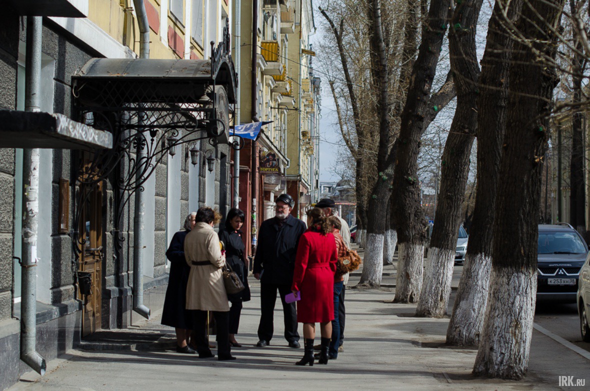 Улица 5-й Армии в 2016 году