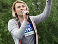 С приветственным словом выступила выдающаяся иркутская спортсменка Ольга Курбан.
