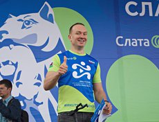 Иван Вильчинский, ведущий программы марафона.