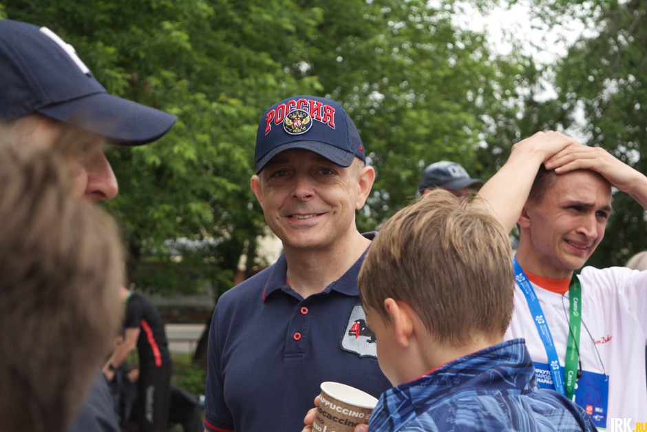Сергей Сокол, председатель Законодательного собрания Иркутской области
