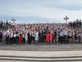 В 2018-2019 учебном году среднее общее образование в Иркутске завершили 3848 человек, с отличием школу окончили 311 выпускников.