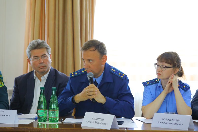 Совещание прошло с участием Байкальской межрегиональной природоохранной прокуратуры