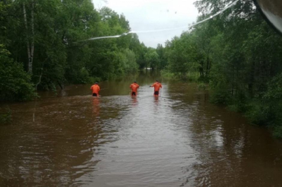 Фото пресс-службы ГУ МЧС России по Иркутской области
