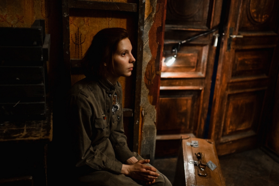 Василиса Перелыгина (Маша). Фото с сайта Kinopoisk.ru