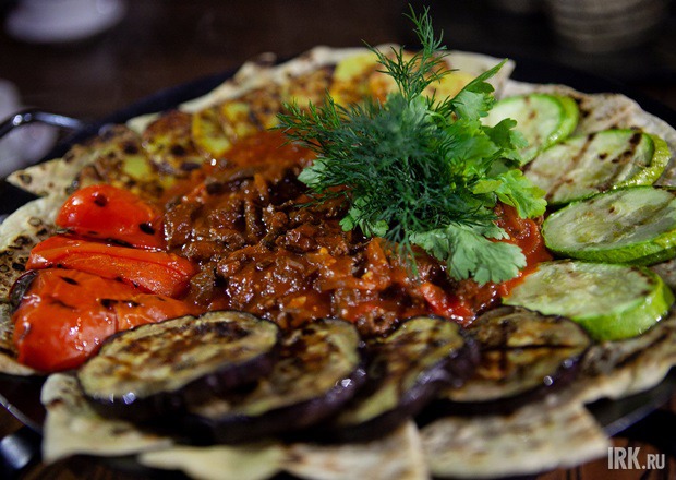 Бамбай из жеребятины, ресторан «Мамай». Фото IRK.ru