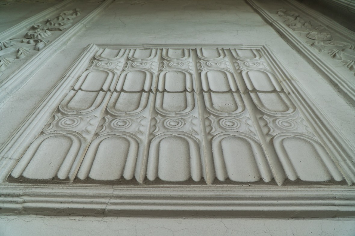 Во время реставрации лепнину восстановят