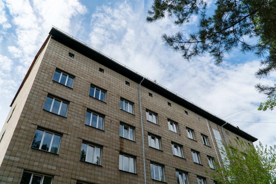 Больница скорой медицинской помощи в Ангарске