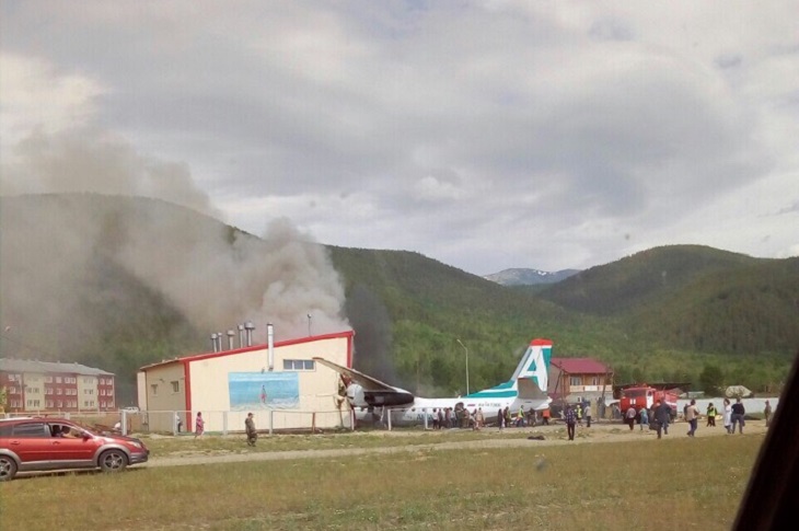 В РФ снова потерпел крушение самолет, есть жертвы и раненые