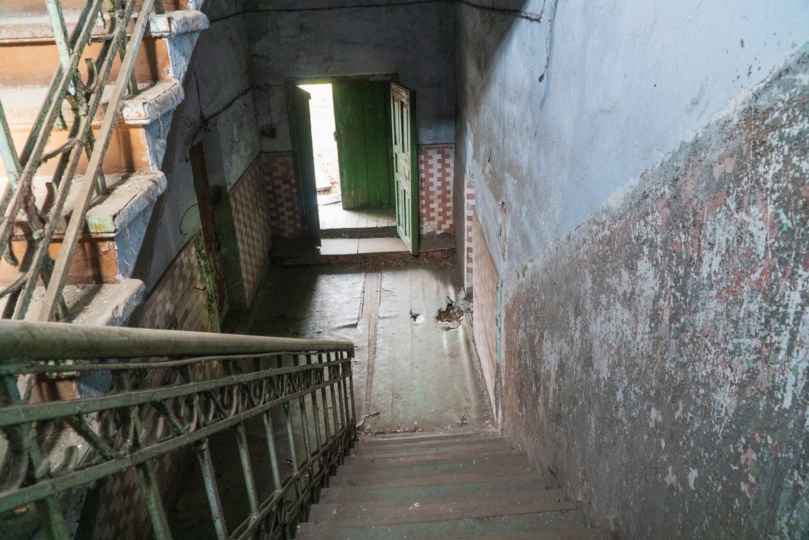 Лестницы находятся под охраной государства, их нельзя изменять или убирать