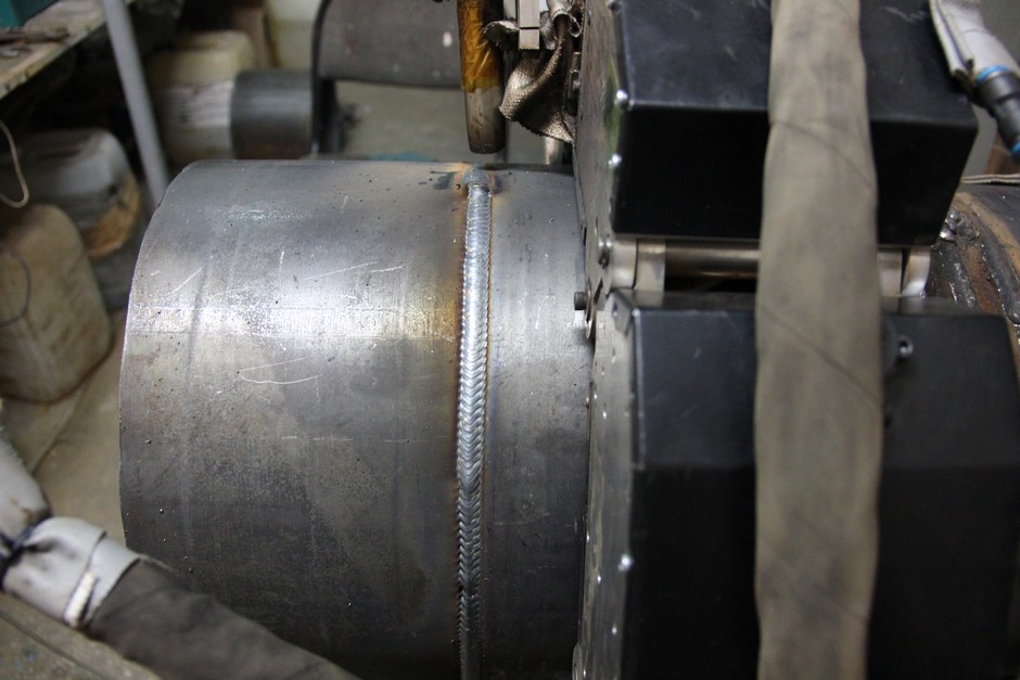 Шов после сварки