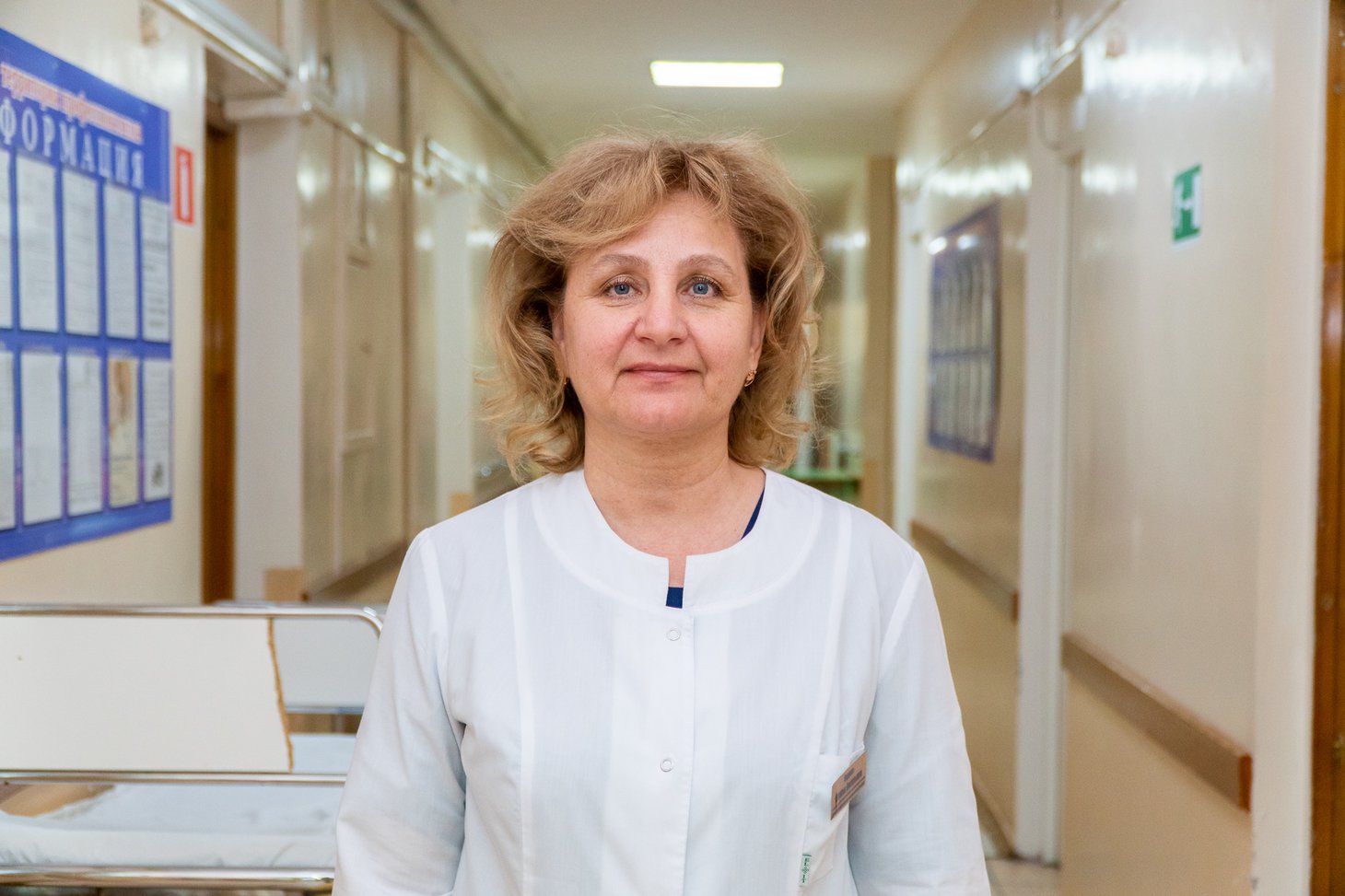 Заведующая неврологическим отделением для больных с ОНМК Ангарской городской больницы скорой медицинской помощи Наталья Бедарева