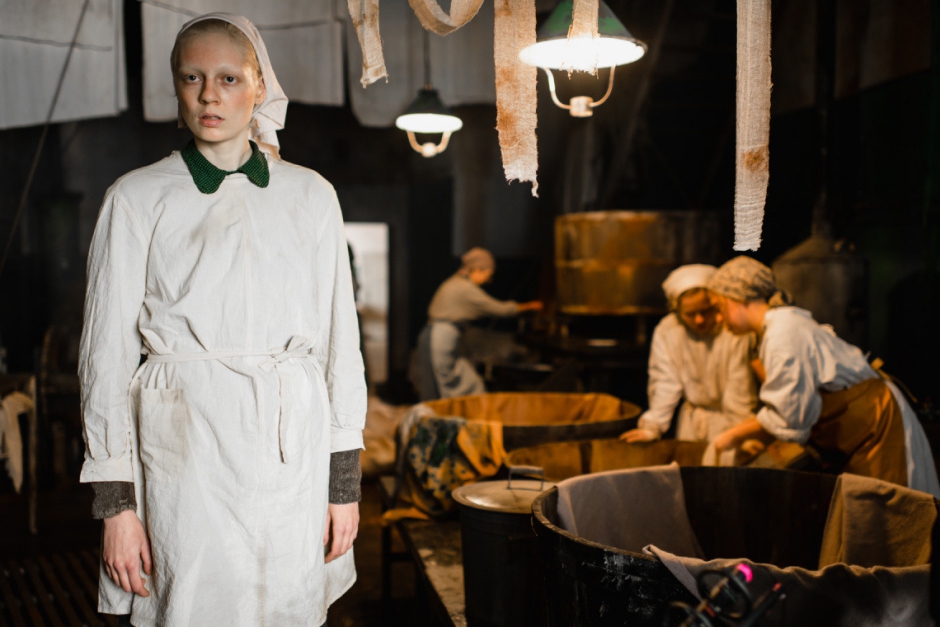 «Дылда» — это тот самый тяжеловесный, натужный, зацикленный на себе отечественный фестивальный артхаус, которым рядового зрителя можно пытать. Фото с сайта Kinopoisk.ru