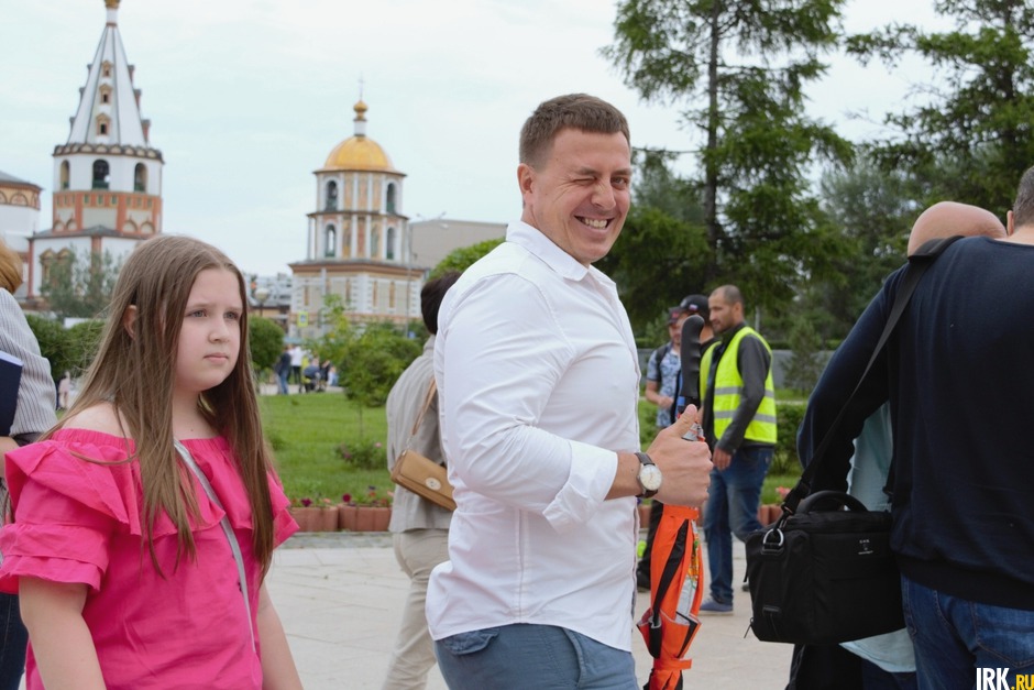 Ведущий и шоумен Денис Гук.