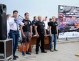 Вечером на нижнем ярусе набережной состоялся Чемпионат по панкратиону на Кубок мэра Иркутска.