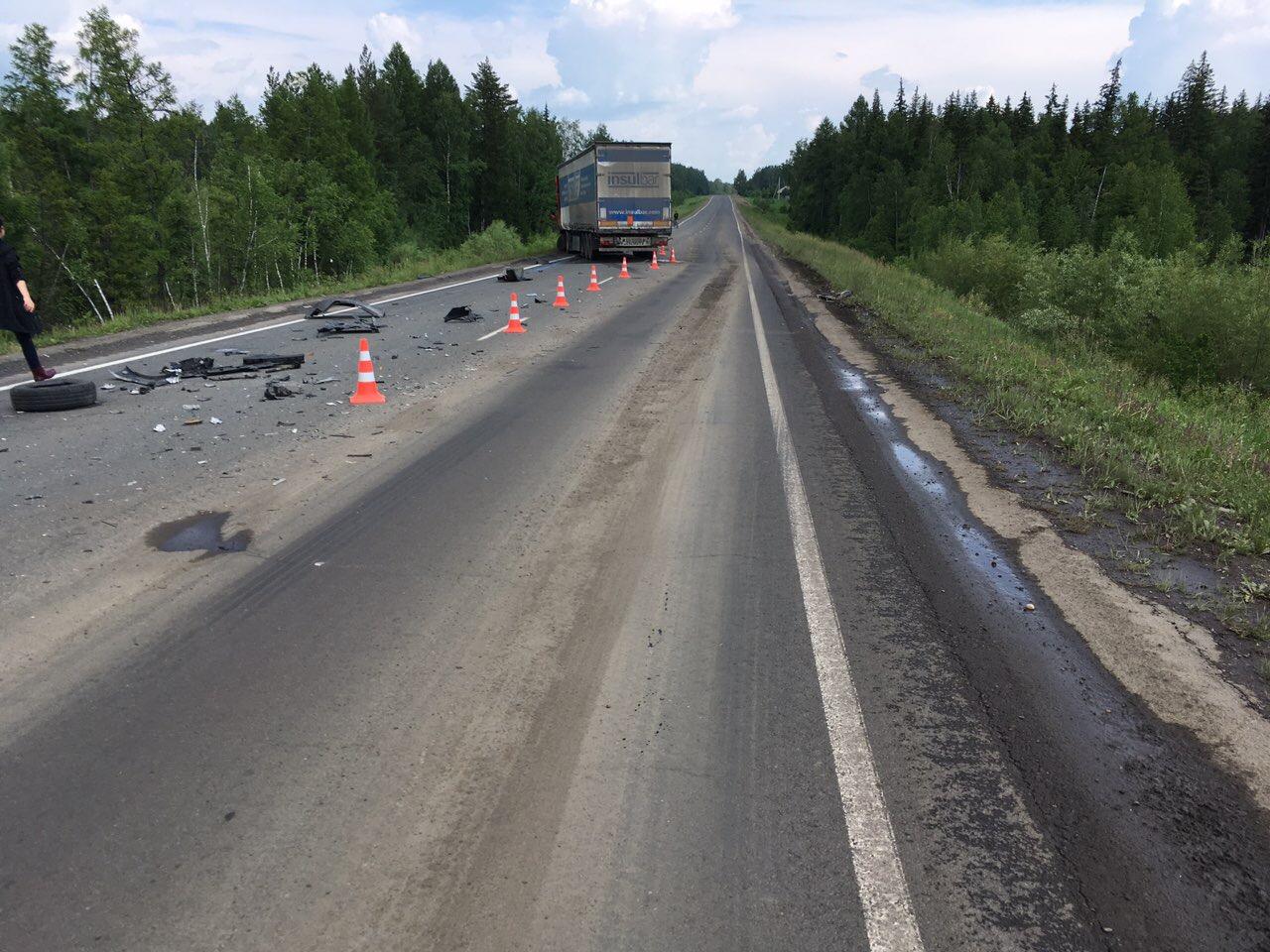 ДТП в Нижнеудинском районе