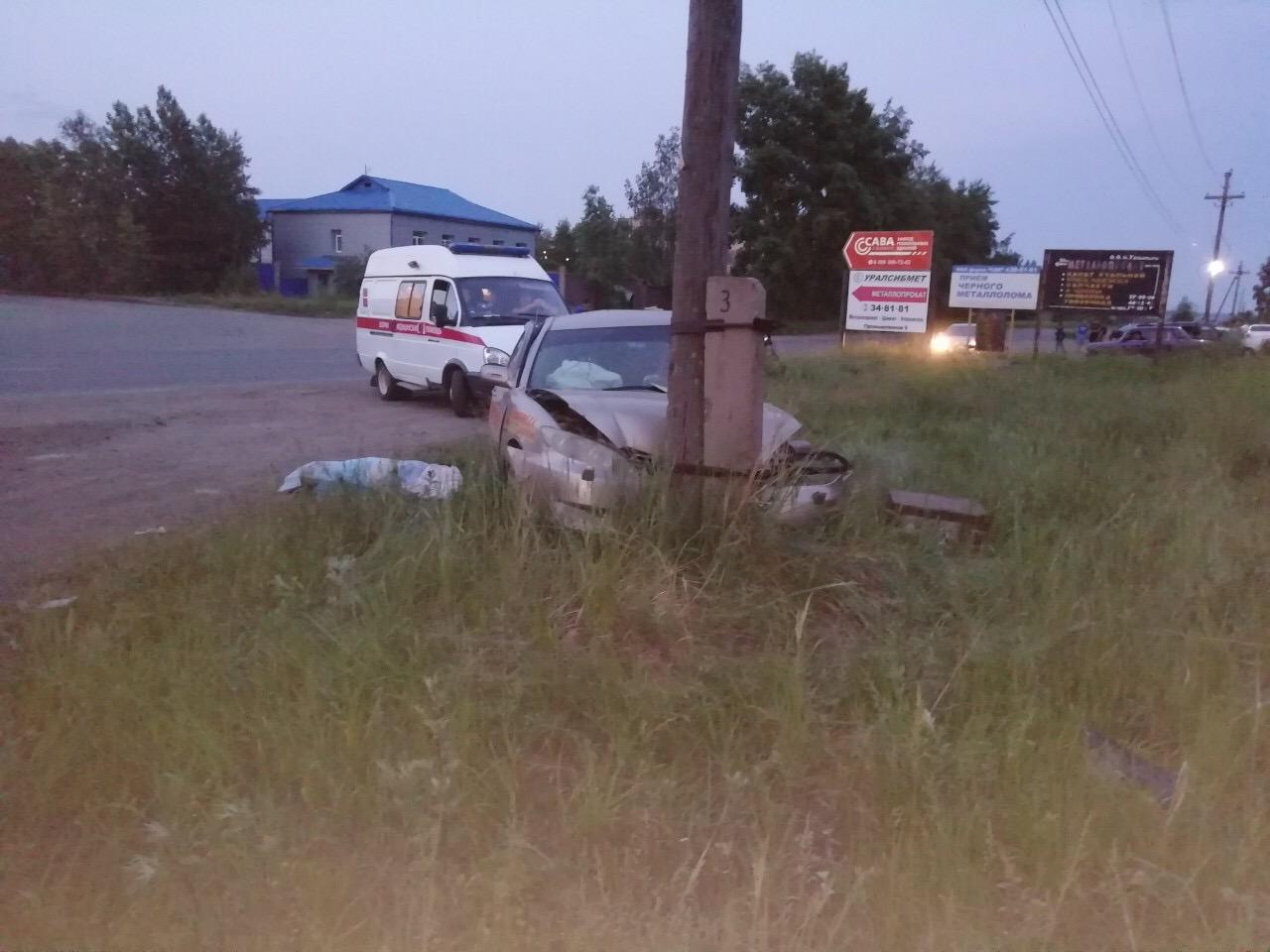 ДТП в Братске на улице Промышленной