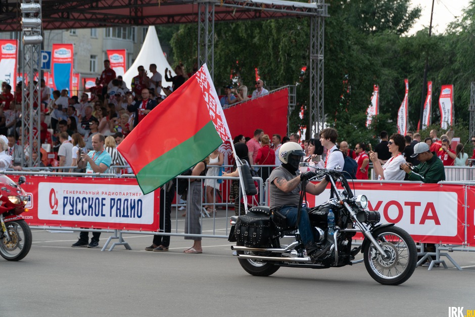 В ралли принимают участие 36 стран мира.