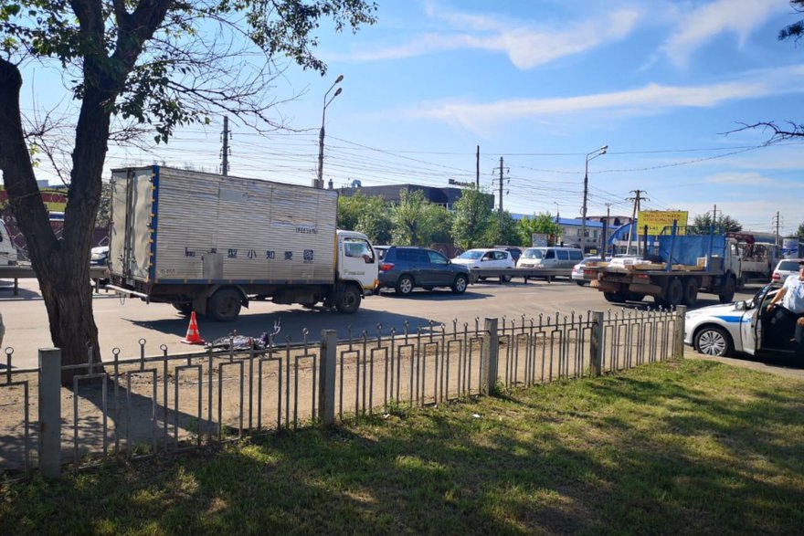 ДТП на Трактовой ДТП на Трактовой