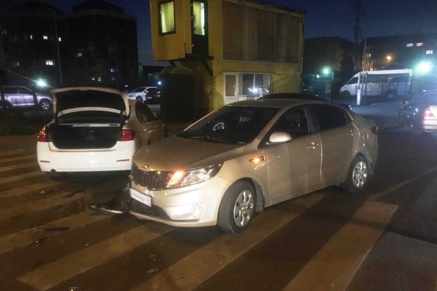 ДТП на Байкальской