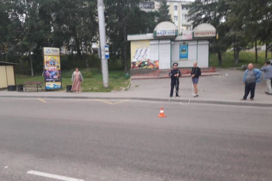 ДТП возле остановки «28 школа»