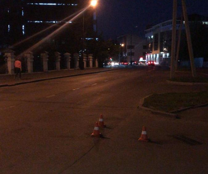 ДТП на улице Кожова ДТП на улице Кожова