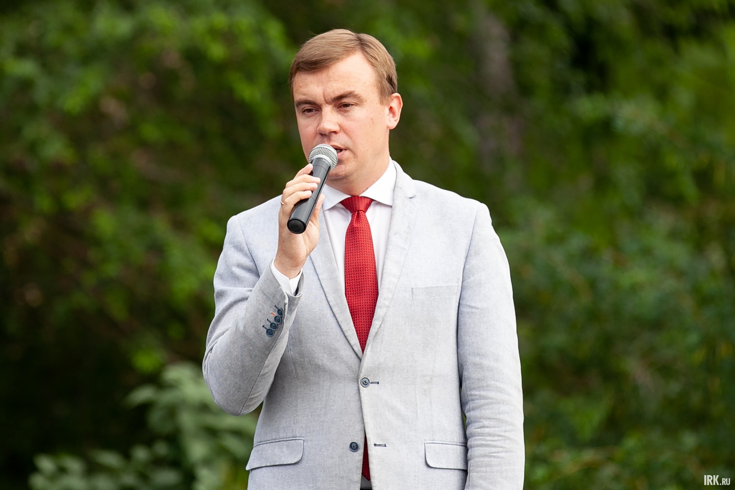 Антон Чернышев, заместитель начальника управления культуры администрации Иркутска.