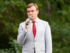 Антон Чернышев, заместитель начальника управления культуры администрации Иркутска.